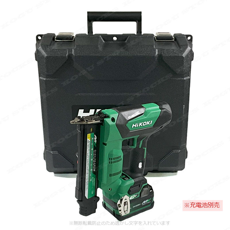 HIKOKI（ハイコーキ）36V コードレス仕上釘打機 NT3640DA(NNK) 本体
