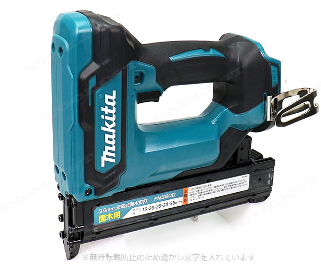 マキタ　18V　35mm充電式面木釘打　FN350DZK　本体・ケース（充電池・充電器別売）