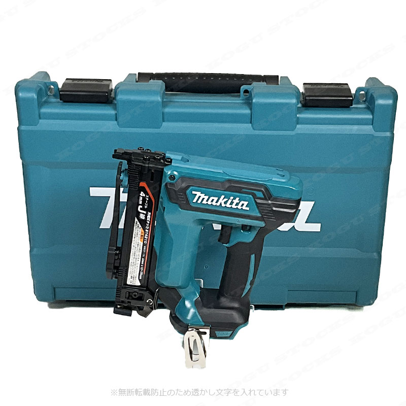 マキタ　18V　充電式タッカ（4mm・Ｊ線）ST421DZK　本体・ケース（充電池・充電器別売）