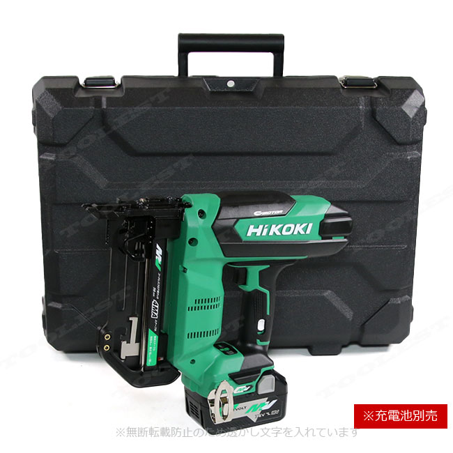 HIKOKI（ハイコーキ）36V　コードレスフロア用タッカ　N3604DM(NNK)　本体・ケース（充電池・充電器別売）