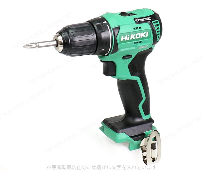 HIKOKI（ハイコーキ）10.8V　コードレスドライバドリル　DS12DD(NN)　本体のみ（充電池・充電器・ケース別売）※セットばらし品