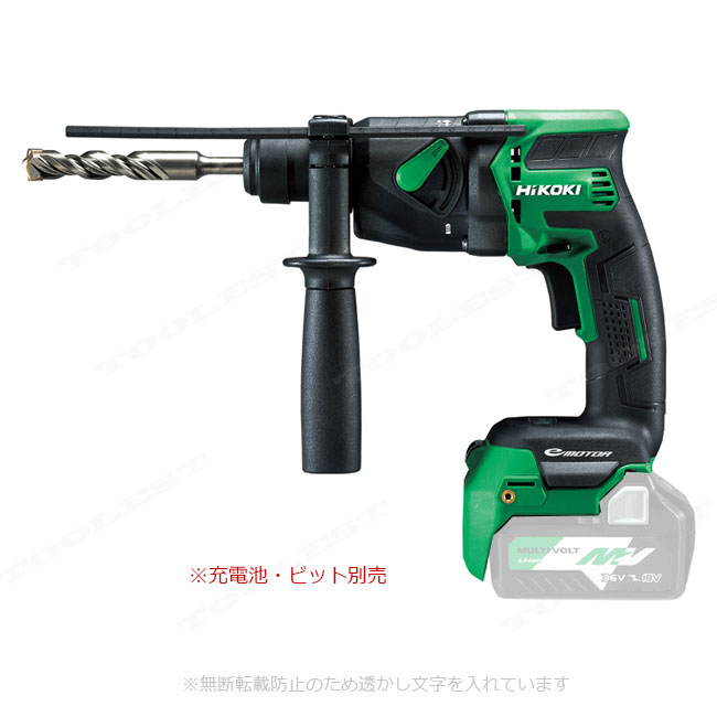 HIKOKI（ハイコーキ）18V　ロータリハンマドリル　DH18DPB(NNK)　本体・ケース（充電池・充電器別売）