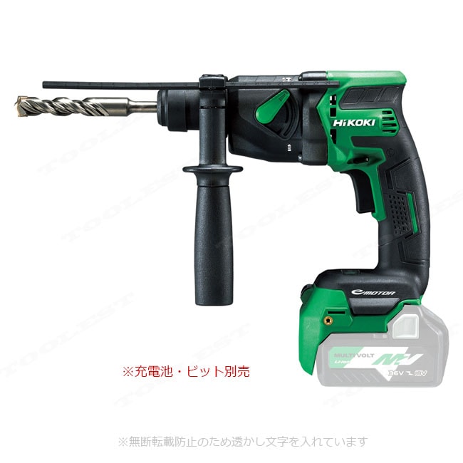 HIKOKI（ハイコーキ）18V　ロータリハンマドリル　DH18DPB(NNK)　本体・ケース（充電池・充電器別売）