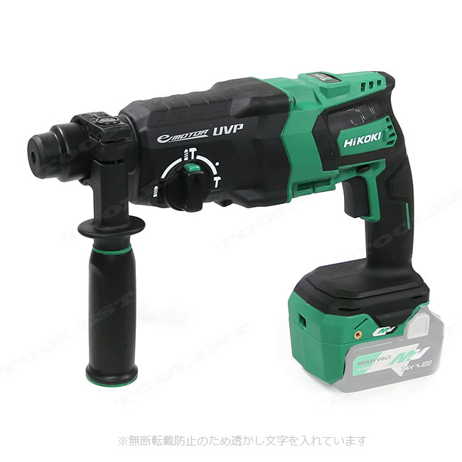 HIKOKI（ハイコーキ）36V　ロータリハンマドリル　DH36DPE(NN)　本体のみ（充電池・充電器・ケース別売）セットばらし品