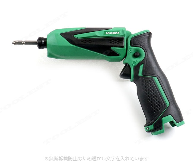 HIKOKI（ハイコーキ）7.2V コードレスインパクトドライバ　WH7DL(NN)　本体のみ（充電池・充電器・ケース別売）※セットばらし品