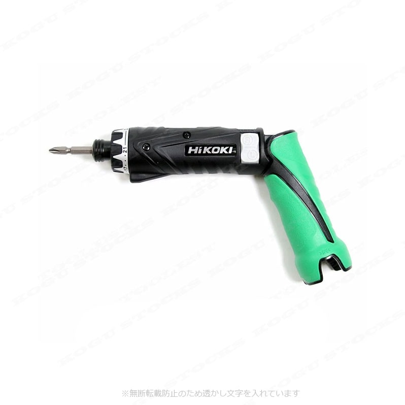 HIKOKI（ハイコーキ）3.6V　コードレスドライバドリル　DB3DL2(NN)　本体のみ（充電池・充電器・ケース別売）