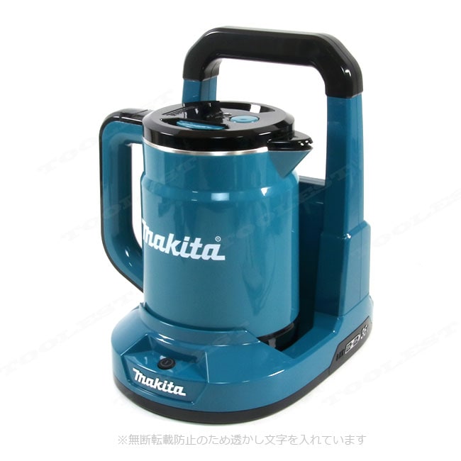 マキタ　36V（18V+18V）充電式ケトル（青）KT360DZ　※充電池別売