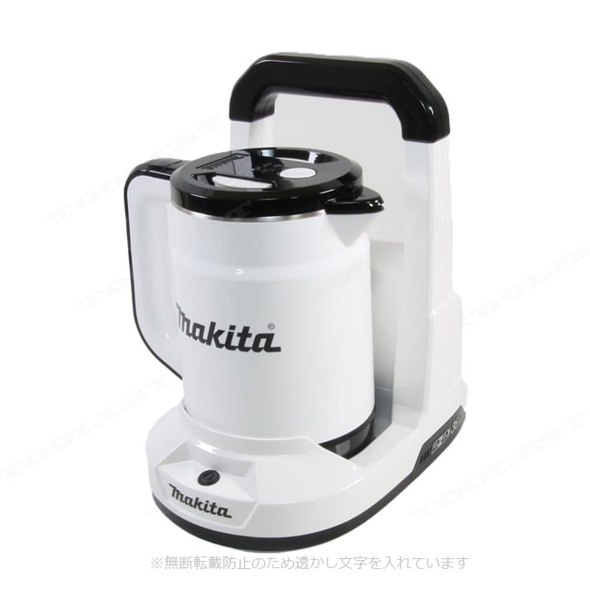 マキタ　36V（18V+18V）充電式ケトル　KT360DZW　※充電池別売