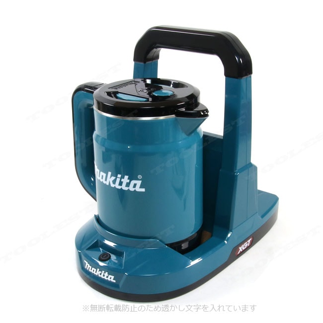 マキタ　40Vmax　充電式ケトル（青）KT001GZ　※充電池別売