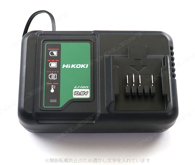 HiKOKI R12DA ブラック 急速充電器UC12SL付 #TRF688 Amazon | HiKOKI(ハイコーキ) 充電器 10.8V UC12SL | 充電器