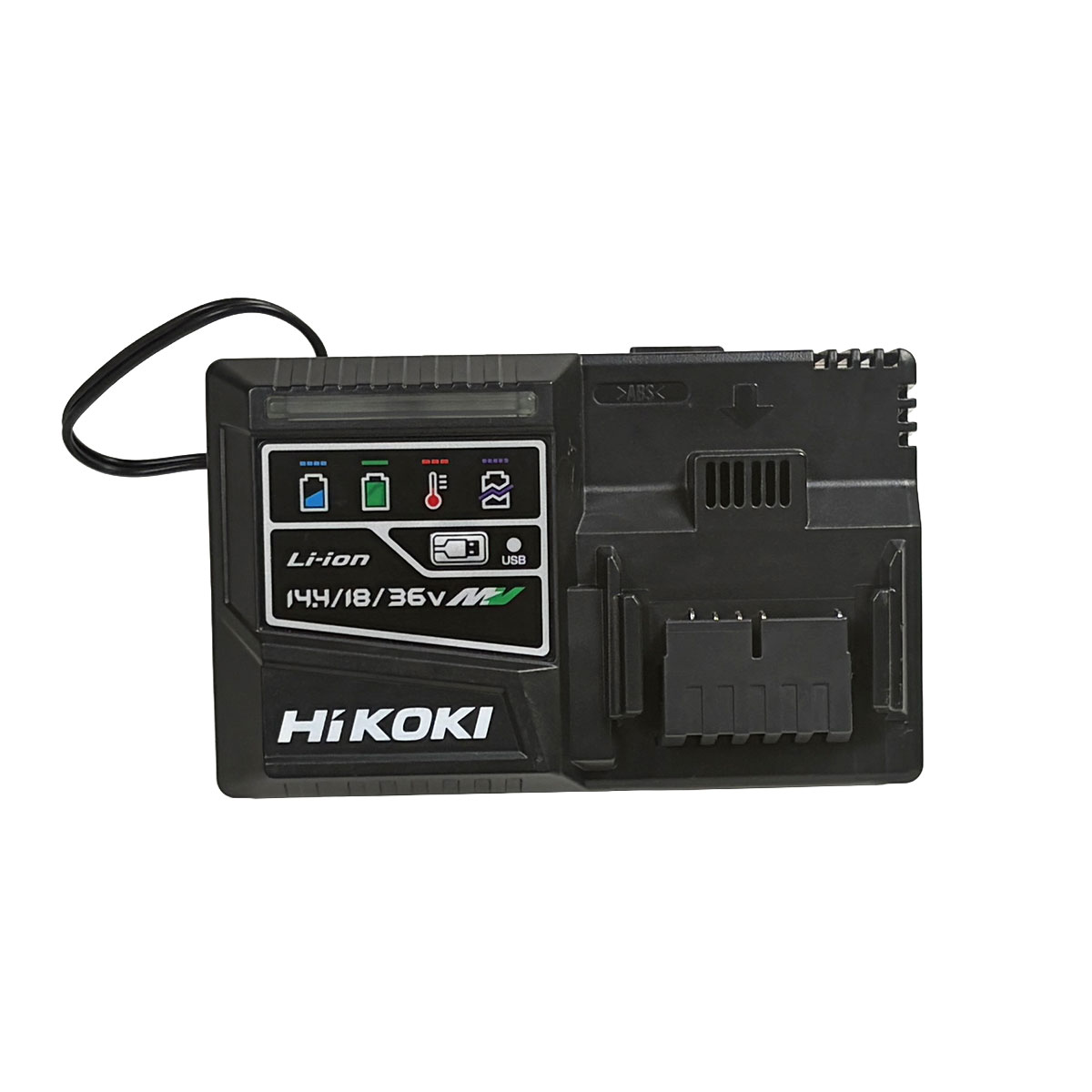 HIKOKI（ハイコーキ）14.4V・18V リチウムイオン電池対応 充電器