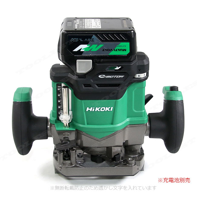 HIKOKI(ハイコーキ)36V コードレスルータ M3612DA(NN) 本体のみ(充電池・充電器・ケース別売)※セットばらし品