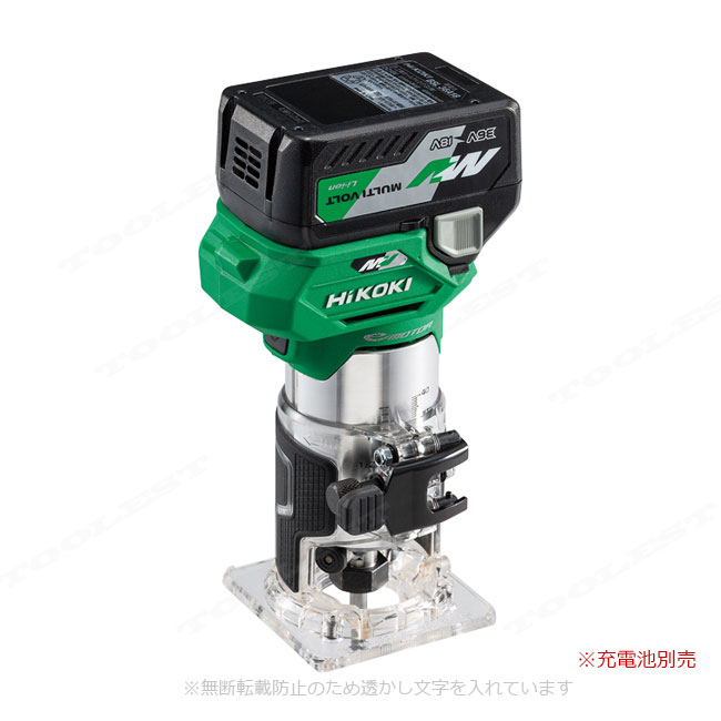 HIKOKI（ハイコーキ）36V　コードレストリマ 　M3608DA(NN)　本体のみ（充電池・充電器・ケース別売）