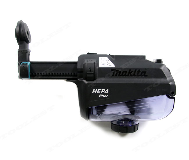 マキタ　集じんシステム（DX05B）黒　A-68476　ダストケース・交換フィルタ付／適応モデル：HR182D,HR181D