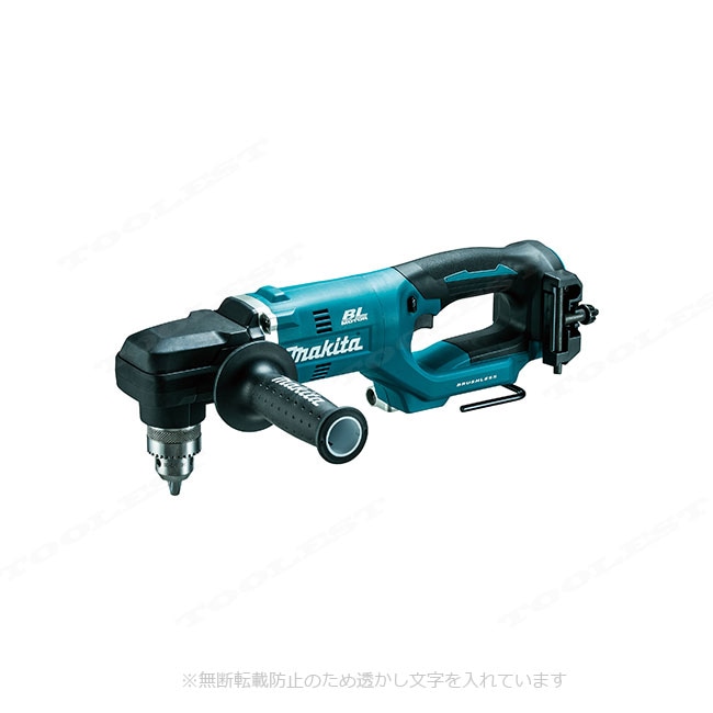 マキタ　18V　充電式アングルドリル　DA450DZK　本体・ケース（充電池・充電器別売）