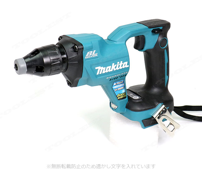 マキタ　18V　充電式スクリュードライバ（青）FS600DZ　本体のみ（充電池・充電器・ケース別売）