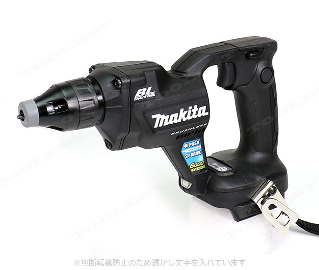 マキタ　18V 充電式スクリュードライバ（黒）FS600DZB　本体のみ（充電池・充電器・ケース別売）