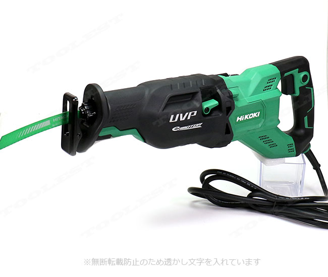 HIKOKI（ハイコーキ）AC100V　電子セーバソー　CR13VEY　ケース付　／　低振動システムUVP搭載