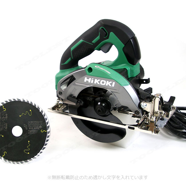 HIKOKI（ハイコーキ）AC100V　125mm　深切り電子丸のこ　C5MEY(SK)　スーパーチップソー 黒鯱（クロシャチ）標準付属仕様