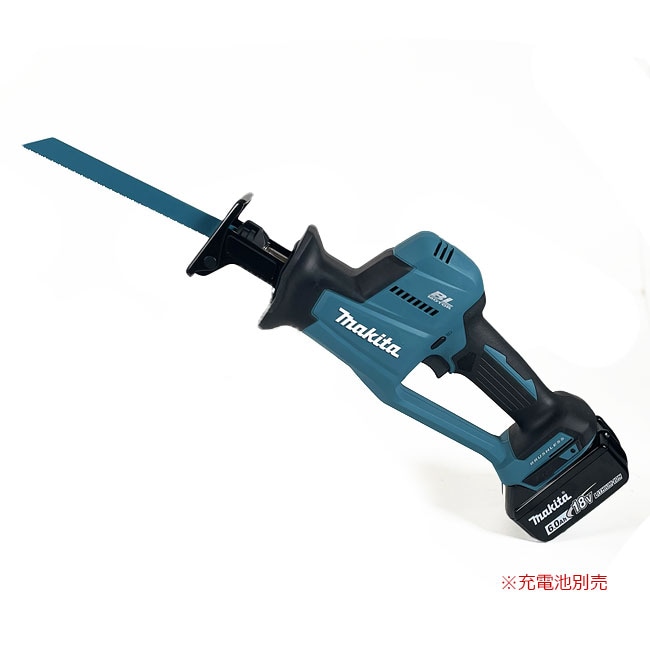 マキタ　18V　充電式レシプロソー　JR189DZ　本体のみ（充電池・充電器・ケース別売）