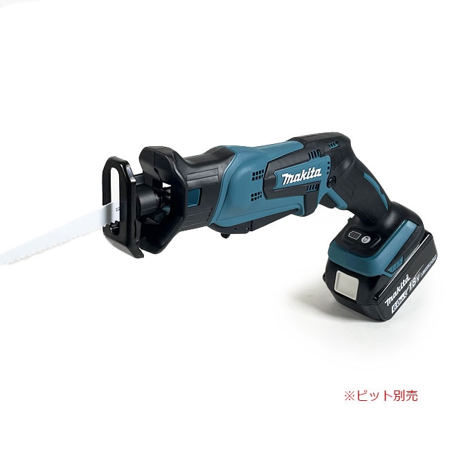 マキタ　18V　充電式レシプロソー　JR184DZT　本体のみ（充電池・充電器・ケース別売）/ 工具レスブレード交換可能タイプ
