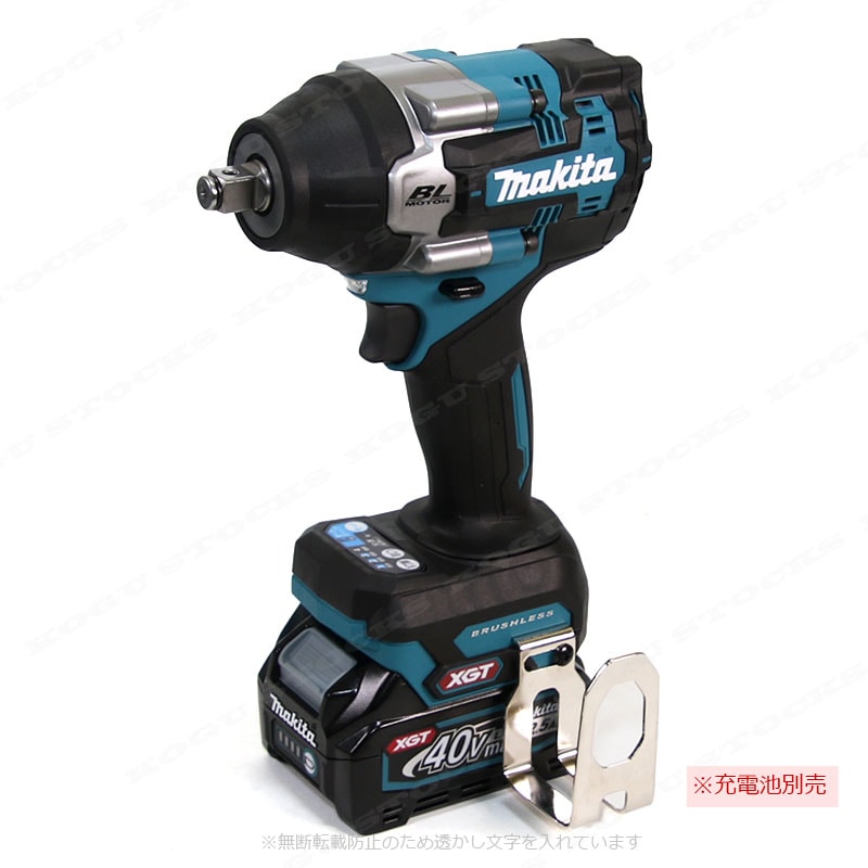 マキタ　40Vmax　充電式インパクトレンチ　TW007GZ　本体のみ（充電池・充電器・ケース別売）