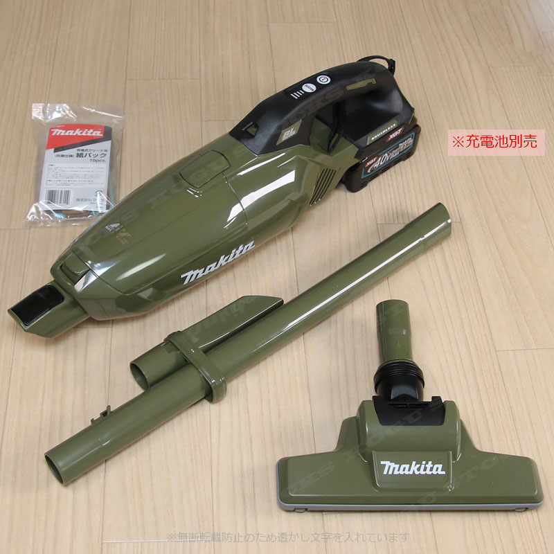 マキタ　40Vmax 充電式クリーナ　CL002GZO　本体のみ　※充電池・充電器別売（