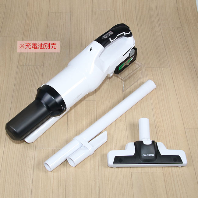 HIKOKI（ハイコーキ）36V　コードレスクリーナ(サイクロン)　R36DB(SC)(NN)　※充電池別売