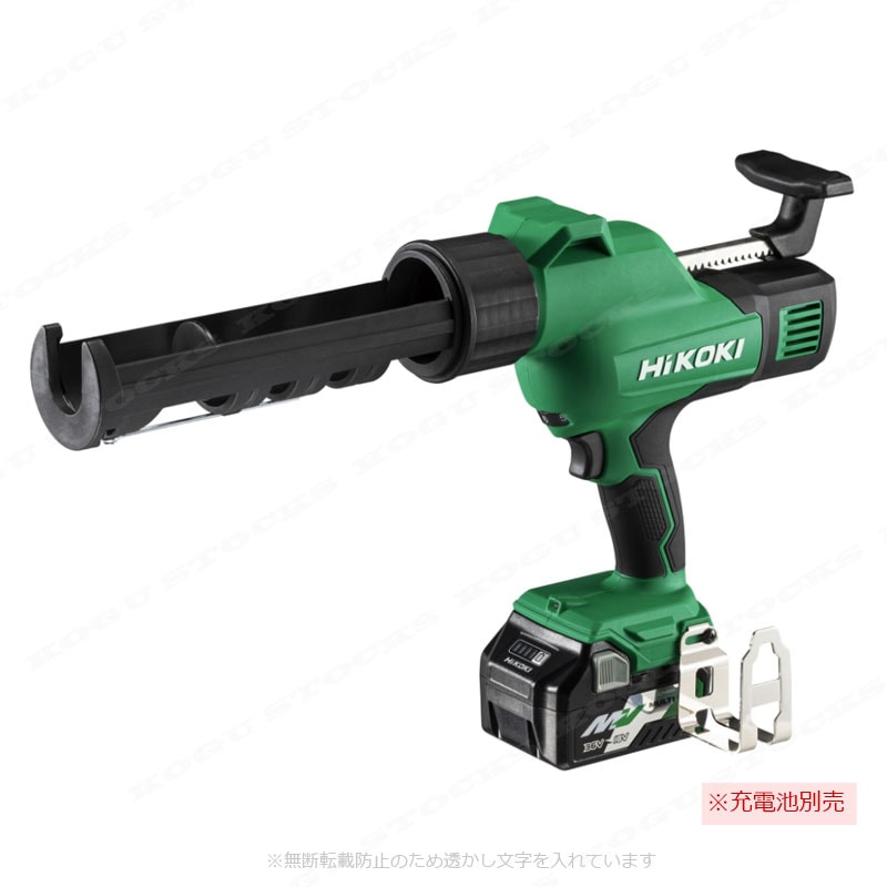 HIKOKI（ハイコーキ）18V　コードレスコーキングガン　AC18DA(NN)　本体のみ（充電池・充電器別売）
