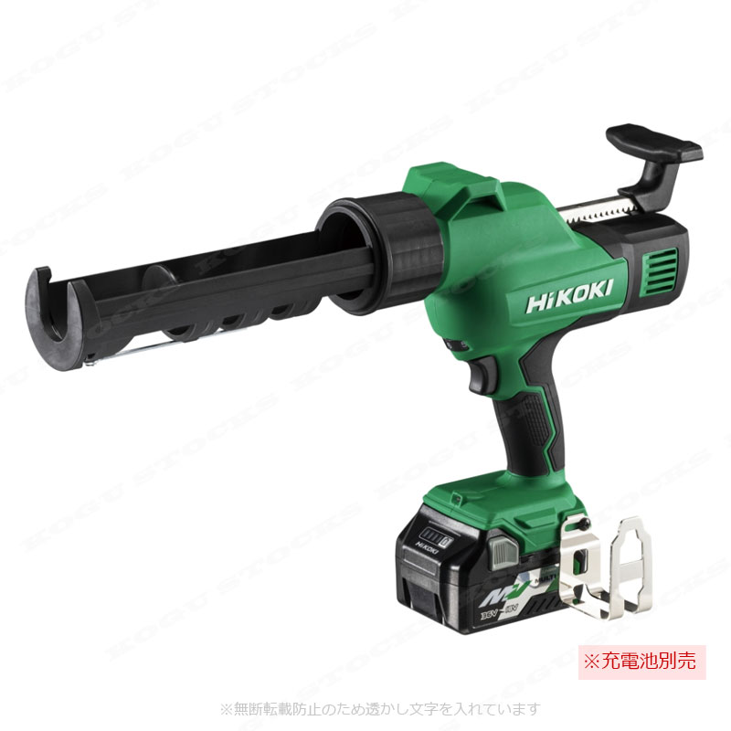 HIKOKI（ハイコーキ）18V　コードレスコーキングガン　AC18DA(NN)　本体のみ（充電池・充電器別売）