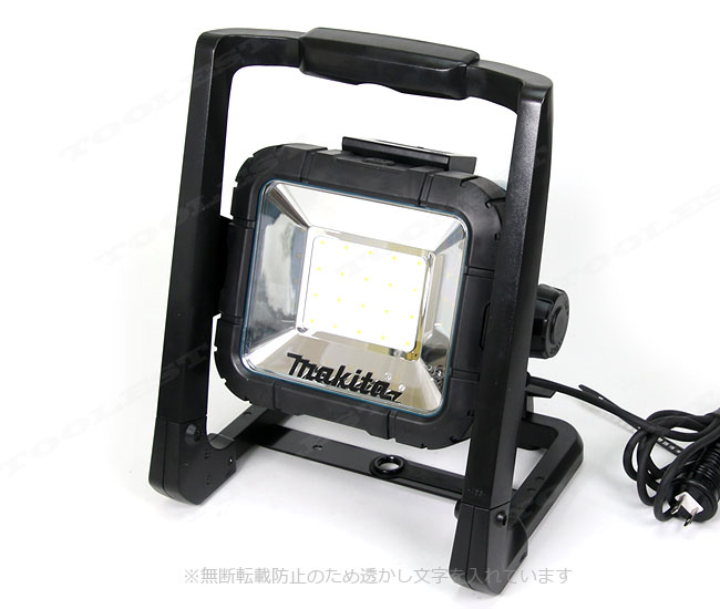 マキタ　14.4V/18V/AC100V　充電式LEDスタンドライト　ML805　本体のみ（充電池・充電器別売）