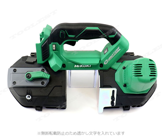 HIKOKI（ハイコーキ）18V／14.4V　コードレスロータリバンドソー　CB18DBL(S)(NN)　本体のみ（充電池・充電器別売）