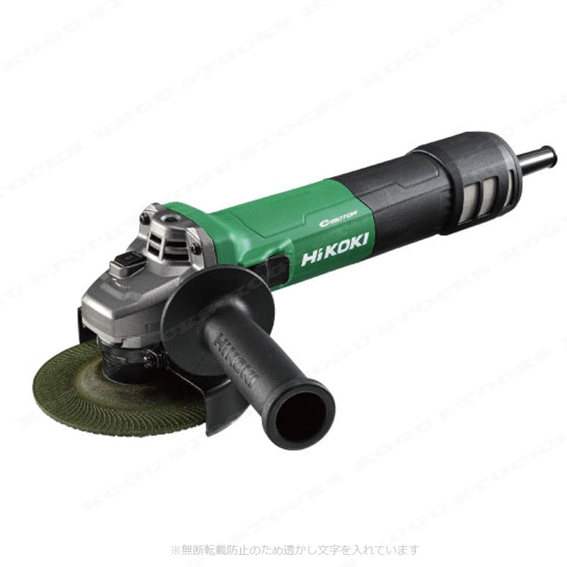 HIKOKI（ハイコーキ）125mm　電子ディスクグラインダ　G13VE2　/　無段変速タイプ