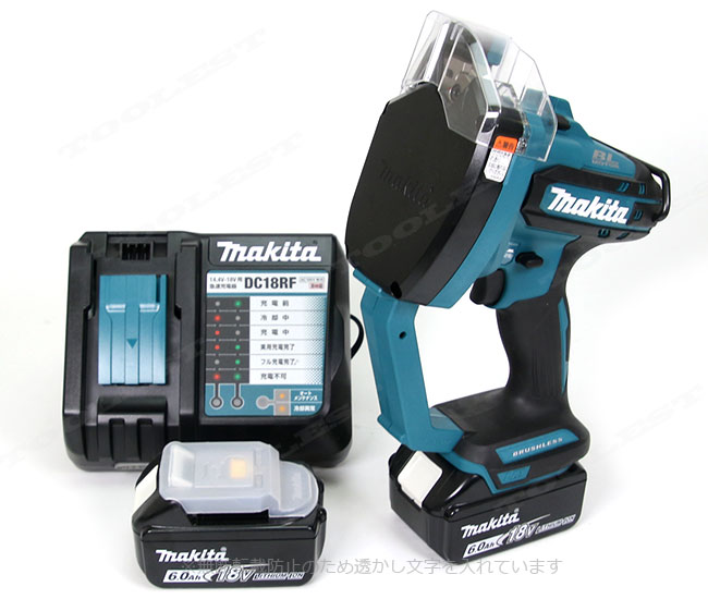 マキタ　18V・14.4V　充電式全ねじカッタ　SC102DRGX　6.0Ah Li-ion電池(BL1860B)2個　充電器(DC18RF)　マックパック（タイプ３）