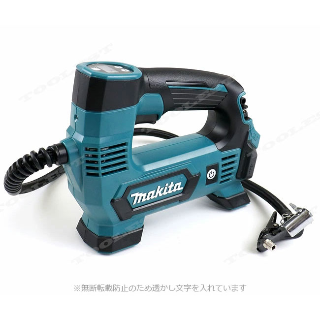マキタ　10.8V（スライド式）充電式空気入れ　MP100DSH　Li-ion充電池(BL1015)1個　充電器(DC10SA)　ケース