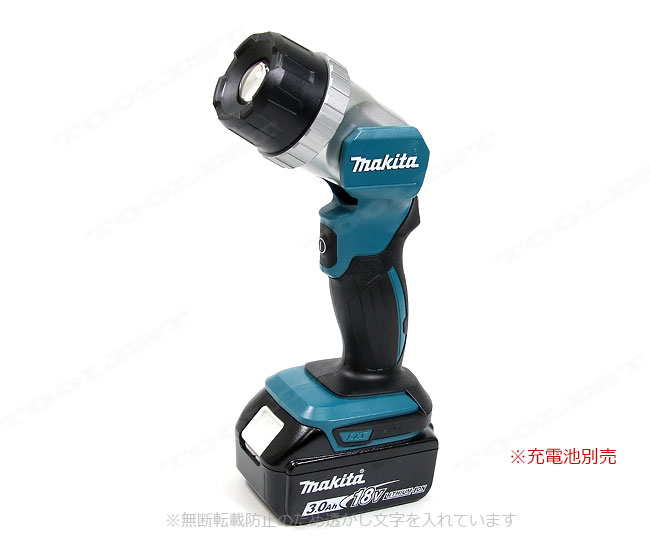 マキタ　14.4V / 18V　充電式フラッシュライト　ML808　※充電池・充電器別売（