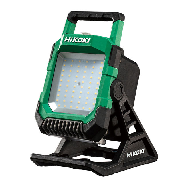 HIKOKI（ハイコーキ）18V　コードレスワークライト　UB18DC　ライトのみ（充電池・充電器別売）