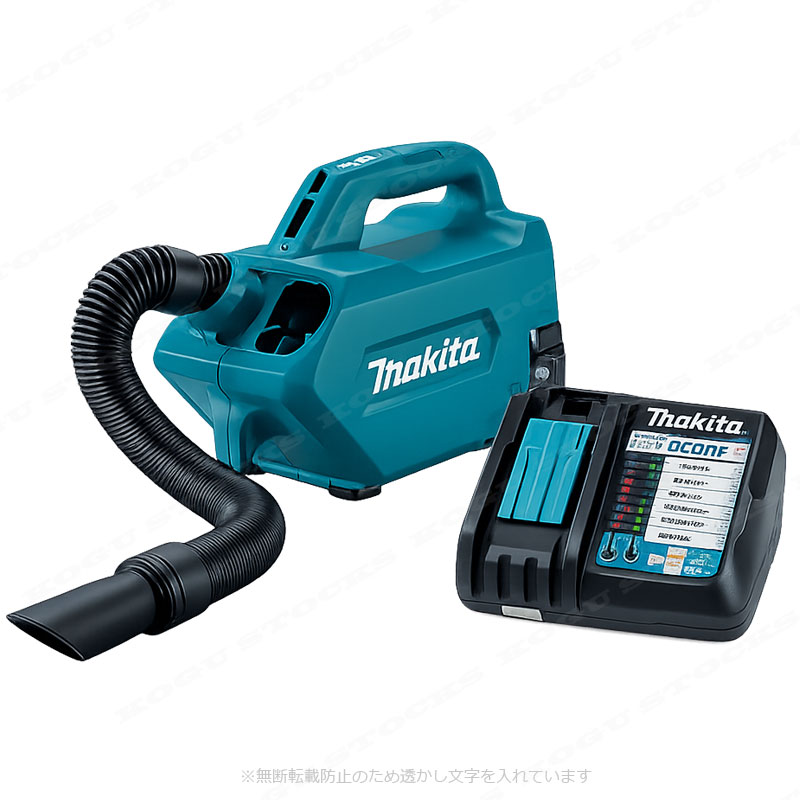 マキタ　18V　充電式クリーナ　CL184DRF　3.0Ah Li-ion電池(BL1830B)1個　充電器(DC18RF)　ソフトバッグ