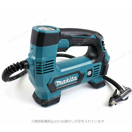 マキタ　10.8V（スライド式）充電式空気入れ　MP100DZ　本体のみ（充電池・充電器・ケース別売）
