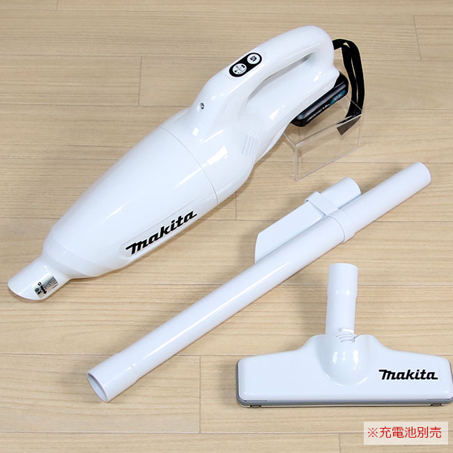 マキタ　10.8V（スライド式）充電式クリーナ　CL108FDZW　※充電池・充電器別売