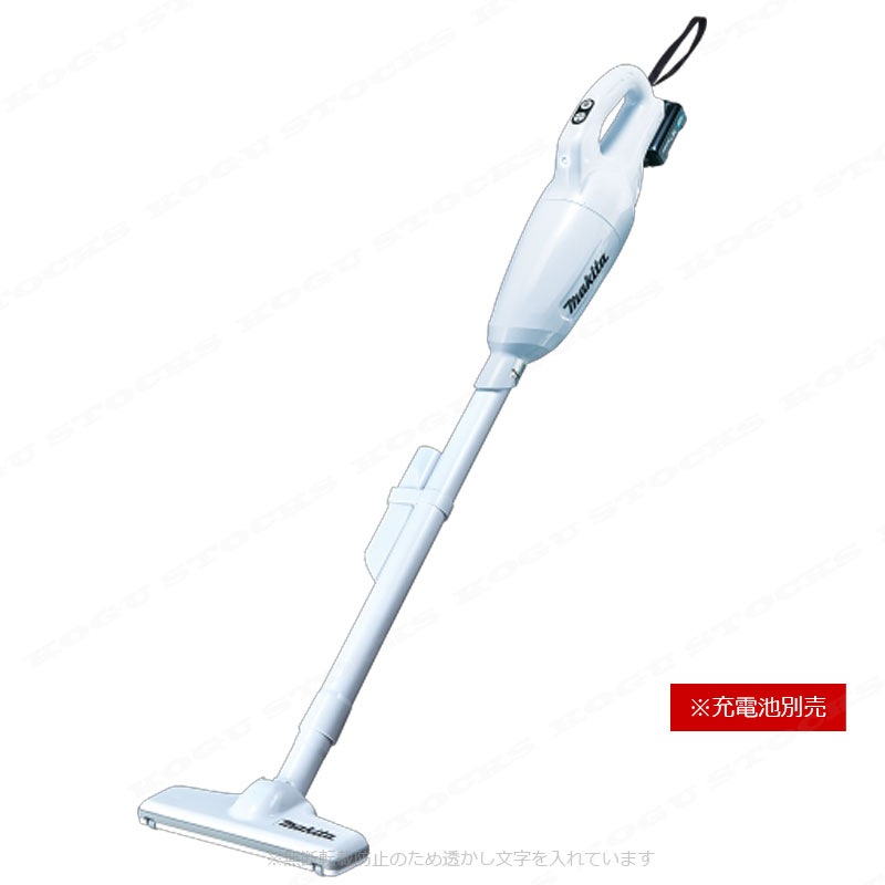 マキタ　10.8V（スライド式）充電式クリーナ　CL108FDZW　※充電池・充電器別売