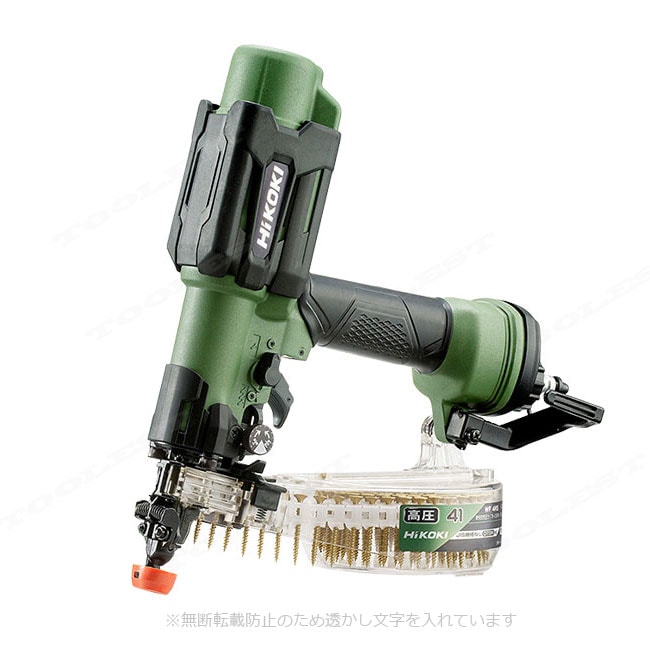 HIKOKI（日立工機）高圧ねじ打機　WF4HS(AG)　限定・フォレストグリーン　ケース付
