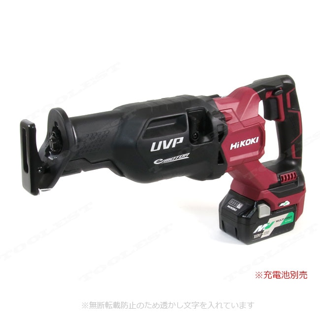 HIKOKI（日立工機）36V　コードレスセーバソー（レッド）CR36DA(NN)　本体のみ（充電池・充電器・ケース別売）
