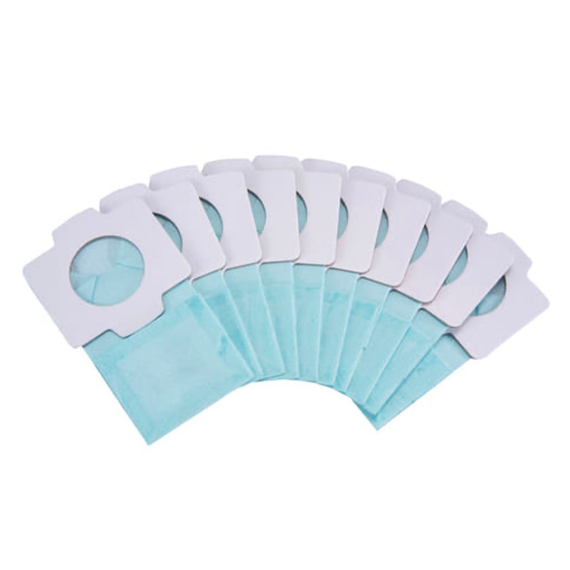 マキタ　充電式クリーナ用　抗菌紙パック　A-48511　1パック（10枚入り）/ CL072D,CL102D,CL142FD,CL182FD,CL107　※ゆうパケット同封可能数4個まで