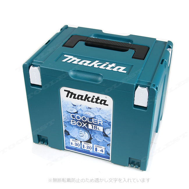 マキタ　マックパック（連結工具収納ケース）クーラーボックス　18L　A-61450