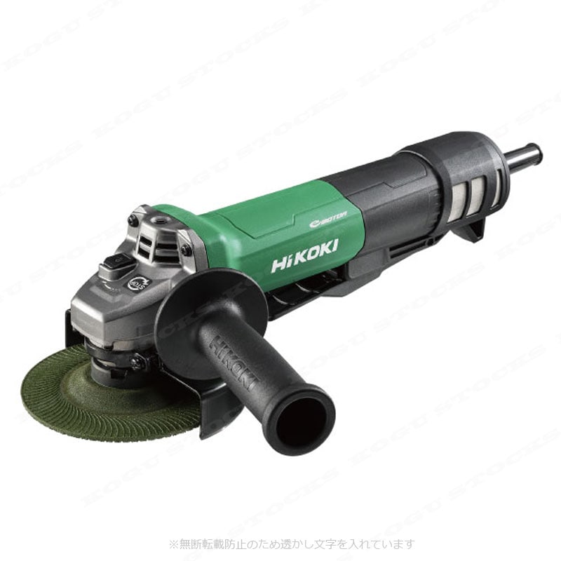 HIKOKI（ハイコーキ）100mm　電子ディスクグラインダ　G10BYEQ2　パドルスイッチ仕様　※トイシ別売