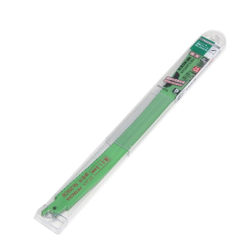 HIKOKI（ハイコーキ）セーバソー用湾曲ブレード（極厚物切断　重作業用）全長：300mm　[0033-4745　/　No.254CW]　5枚入り
