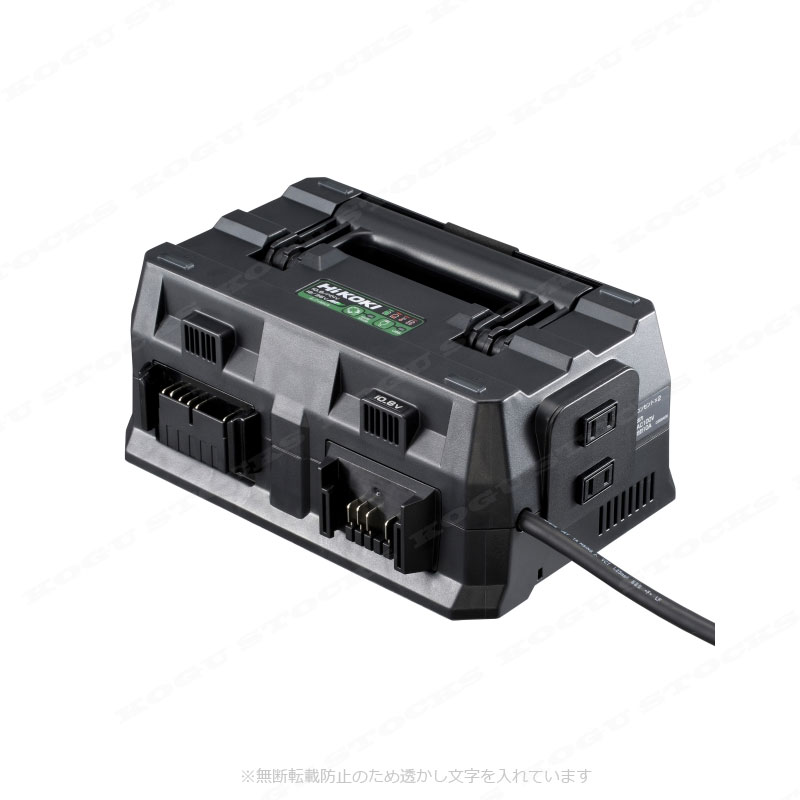 HiKOKI（日立工機） スライド式14.4V-18V対応 USB端子付(5V・2A) 急速充電器 冷却機能付 UC18YSL3 送料無料HiKOKI(ハイコーキ) 急速充電器 スライド式リチウムイオン