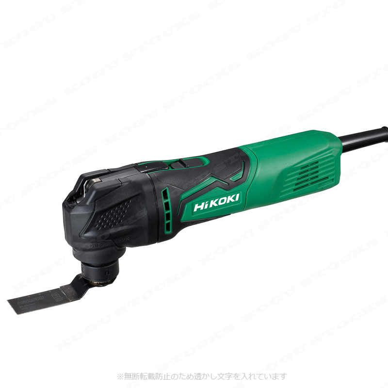 HIKOKI（ハイコーキ）AC100V　マルチツール　CV350V　ケース付