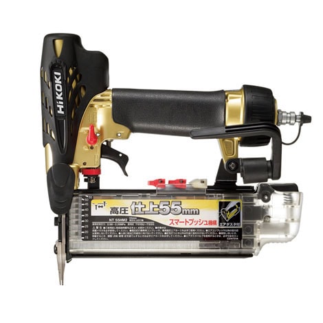 HIKOKI（ハイコーキ）高圧　仕上釘打機　NT55HM2　ケース付